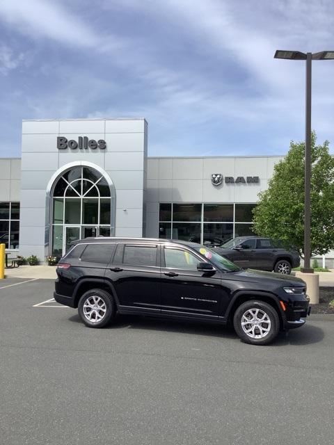 used 2021 Jeep Grand Cherokee L car, priced at $30,478