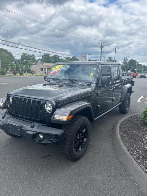 used 2022 Jeep Gladiator car, priced at $41,987