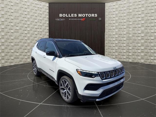 new 2025 Jeep Compass car, priced at $37,015