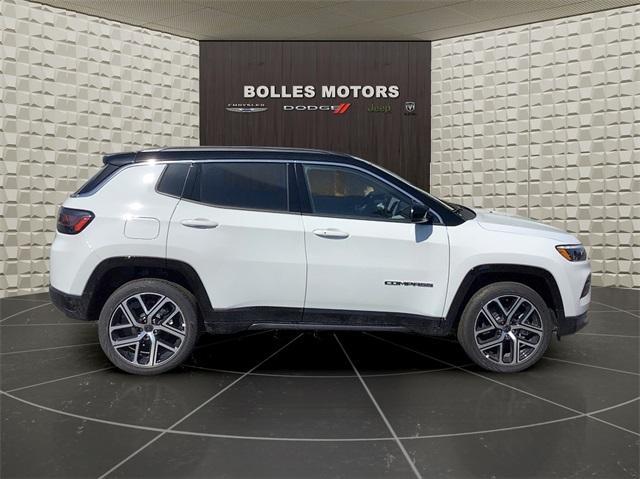 new 2025 Jeep Compass car, priced at $37,015