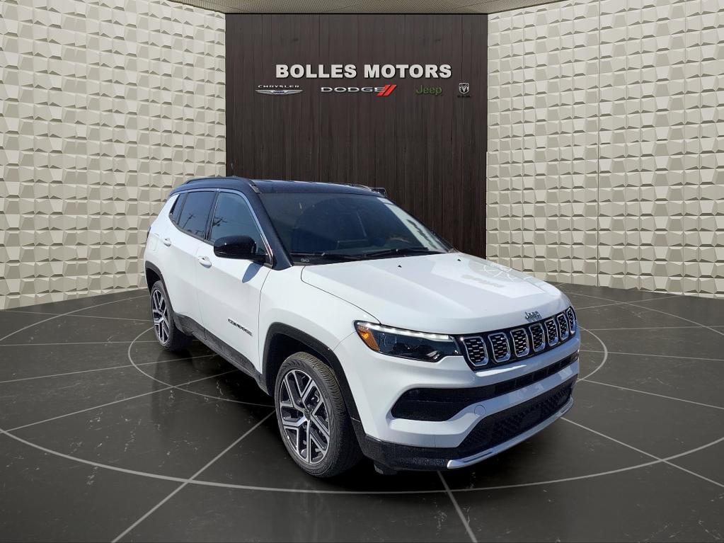 new 2025 Jeep Compass car, priced at $36,244