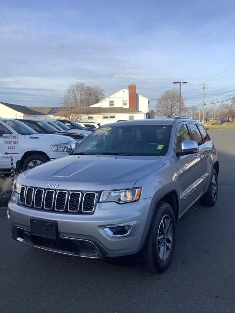 used 2021 Jeep Grand Cherokee car, priced at $30,488