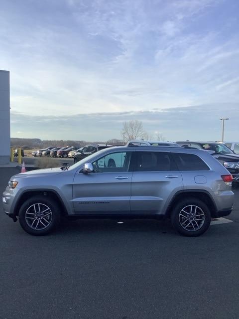 used 2021 Jeep Grand Cherokee car, priced at $30,488