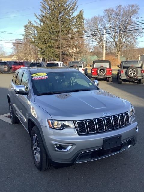 used 2021 Jeep Grand Cherokee car, priced at $30,488