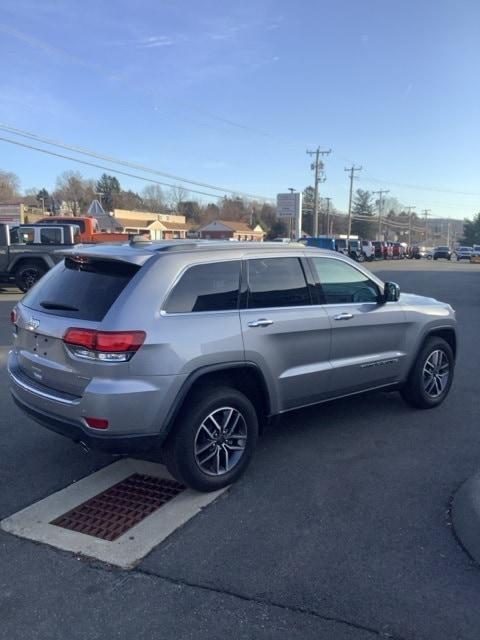 used 2021 Jeep Grand Cherokee car, priced at $30,488