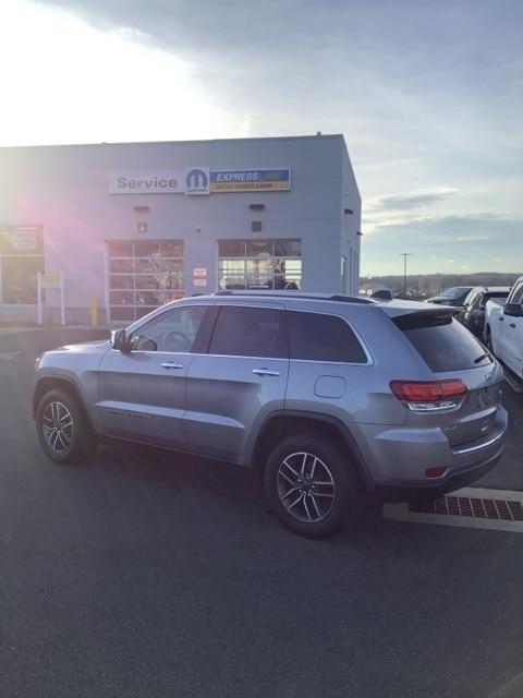 used 2021 Jeep Grand Cherokee car, priced at $30,488