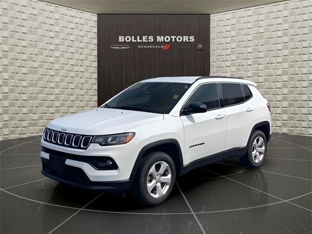 used 2022 Jeep Compass car, priced at $22,288