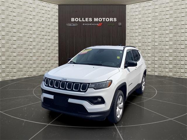used 2022 Jeep Compass car, priced at $22,288