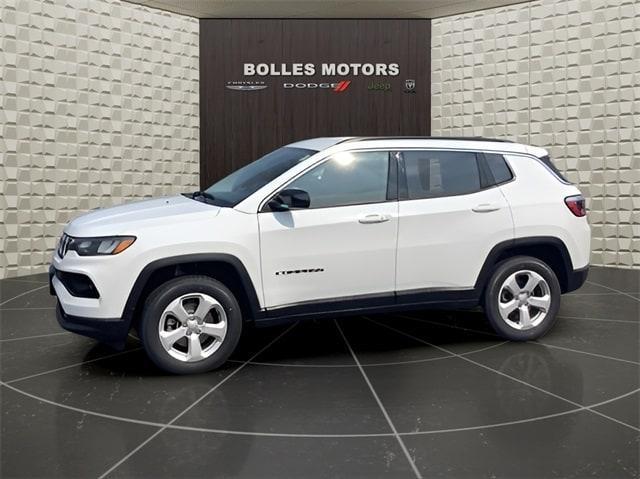 used 2022 Jeep Compass car, priced at $22,288
