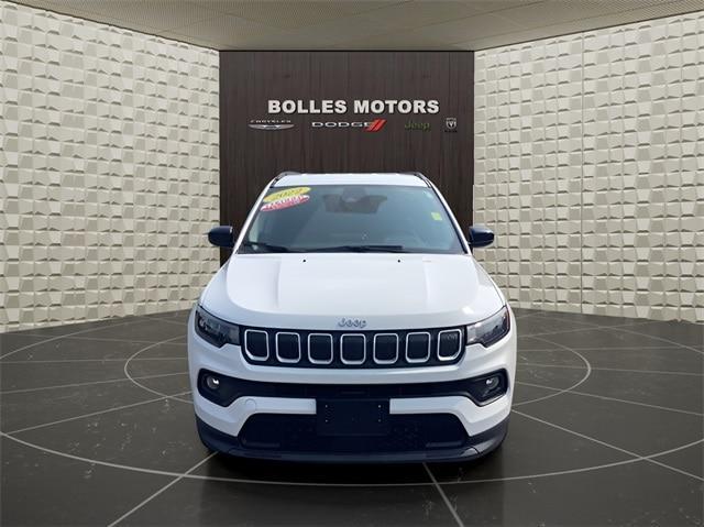 used 2022 Jeep Compass car, priced at $22,288