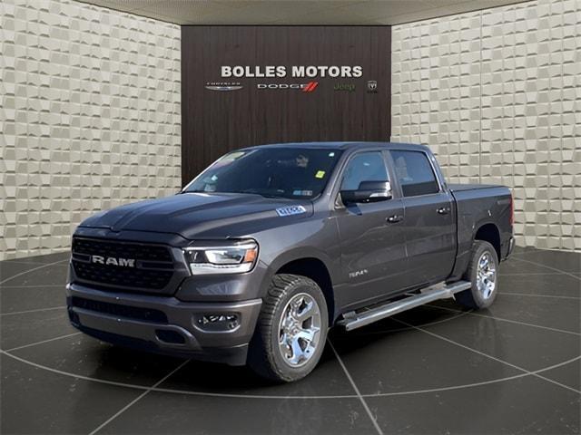 used 2022 Ram 1500 car, priced at $40,589