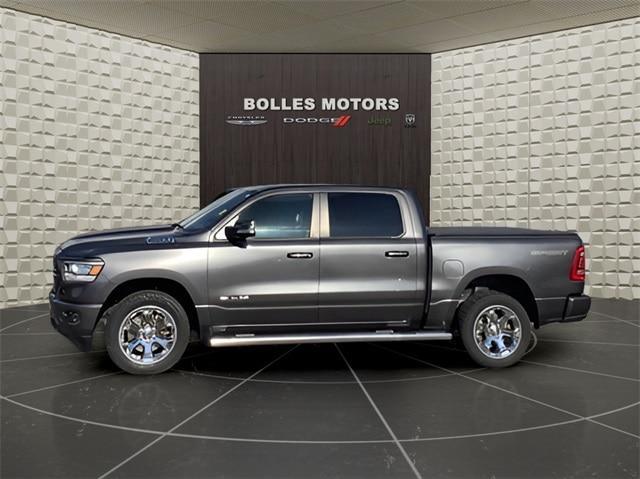 used 2022 Ram 1500 car, priced at $40,589