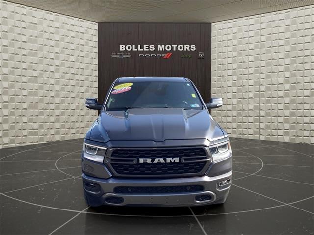 used 2022 Ram 1500 car, priced at $40,589