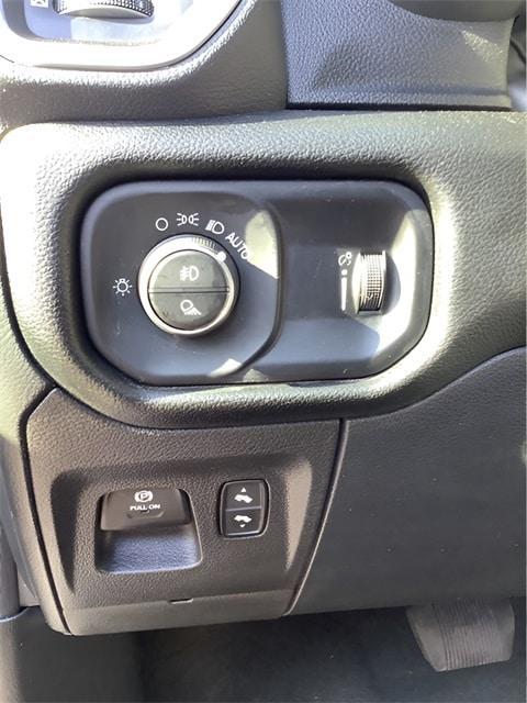 used 2022 Ram 1500 car, priced at $40,589