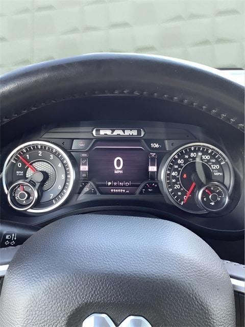 used 2022 Ram 1500 car, priced at $40,589