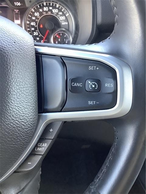 used 2022 Ram 1500 car, priced at $40,589