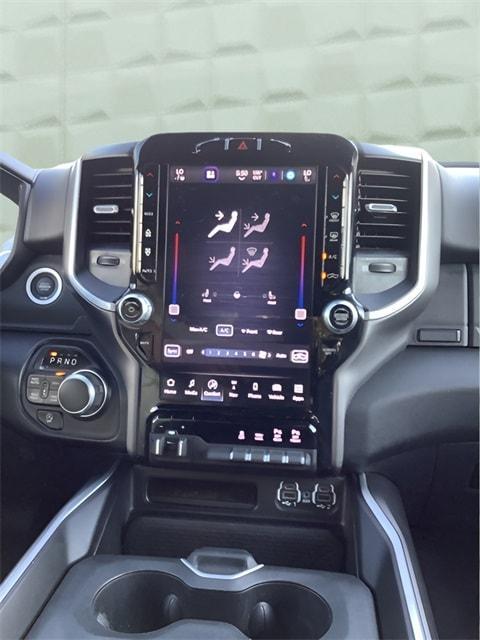 used 2022 Ram 1500 car, priced at $40,589