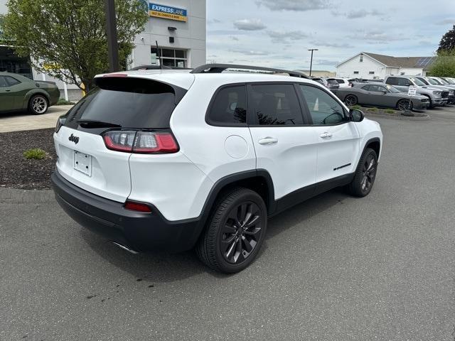 used 2021 Jeep Cherokee car, priced at $26,987
