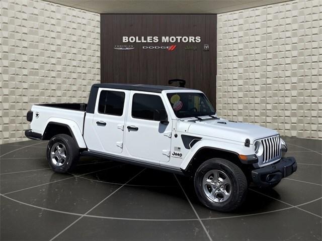 used 2021 Jeep Gladiator car, priced at $31,988
