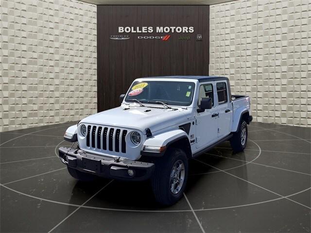 used 2021 Jeep Gladiator car, priced at $31,988