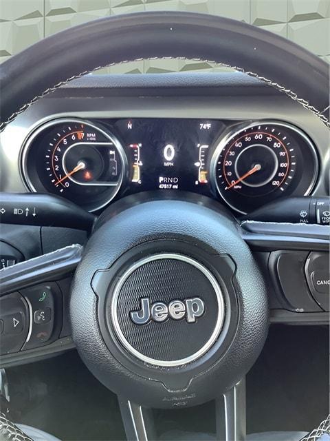 used 2021 Jeep Gladiator car, priced at $31,988