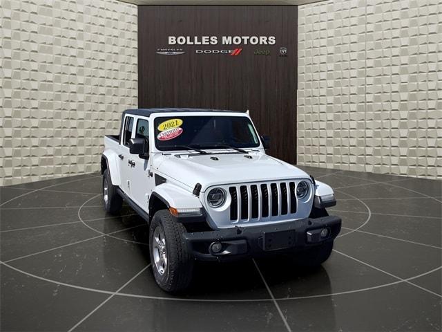 used 2021 Jeep Gladiator car, priced at $31,988