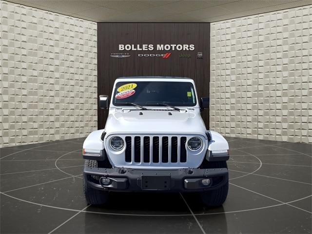 used 2021 Jeep Gladiator car, priced at $31,988
