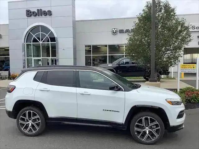 new 2024 Jeep Compass car, priced at $40,937