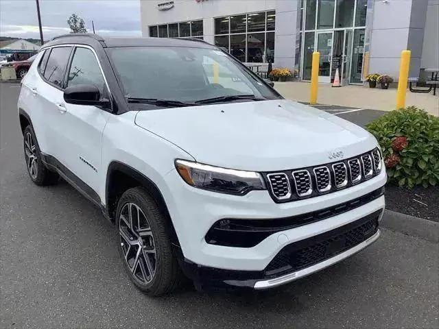 new 2024 Jeep Compass car, priced at $40,937