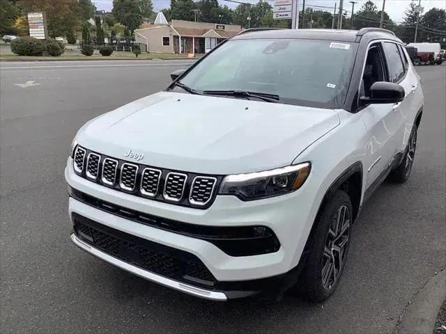 new 2024 Jeep Compass car, priced at $40,937