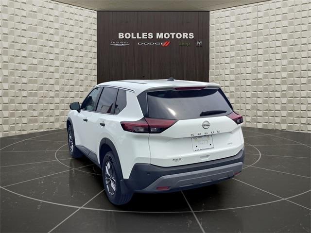 used 2022 Nissan Rogue car, priced at $23,488