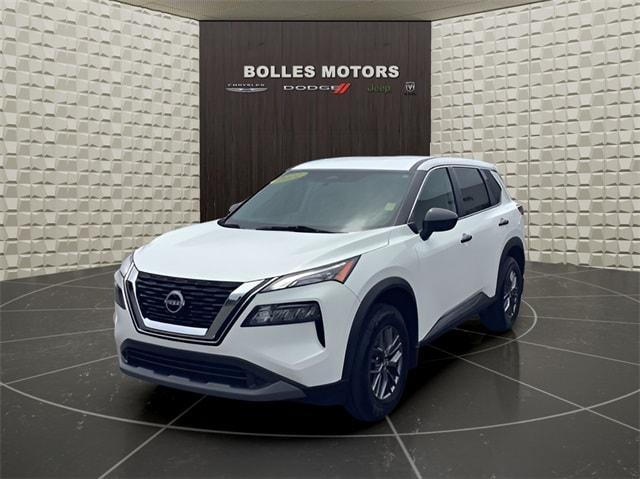 used 2022 Nissan Rogue car, priced at $23,488