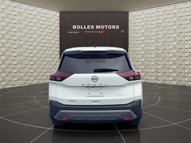 used 2022 Nissan Rogue car, priced at $23,488