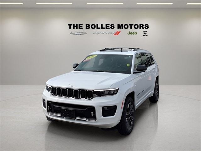 used 2021 Jeep Grand Cherokee L car, priced at $36,800