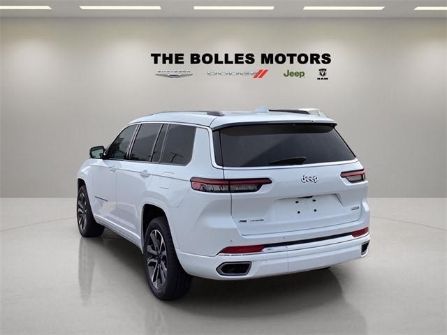 used 2021 Jeep Grand Cherokee L car, priced at $36,800