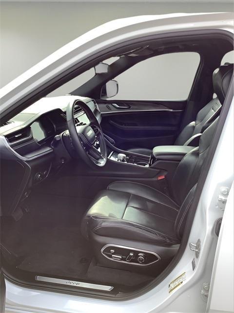 used 2021 Jeep Grand Cherokee L car, priced at $36,800