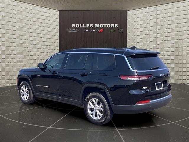 used 2021 Jeep Grand Cherokee L car, priced at $29,554