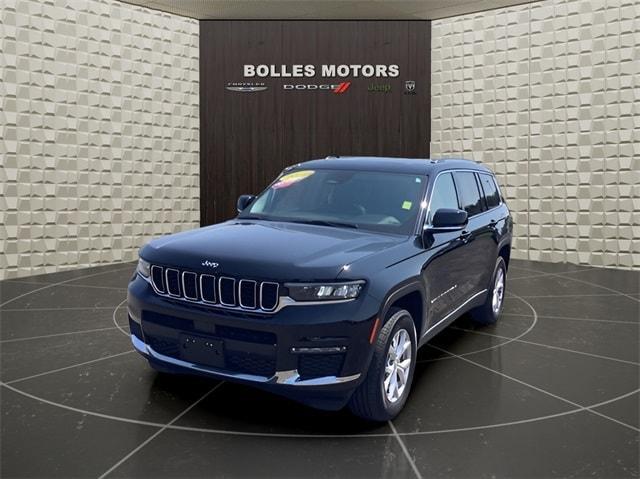 used 2021 Jeep Grand Cherokee L car, priced at $29,554
