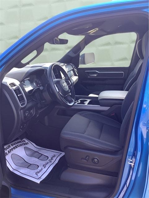 used 2022 Ram 1500 car, priced at $39,588