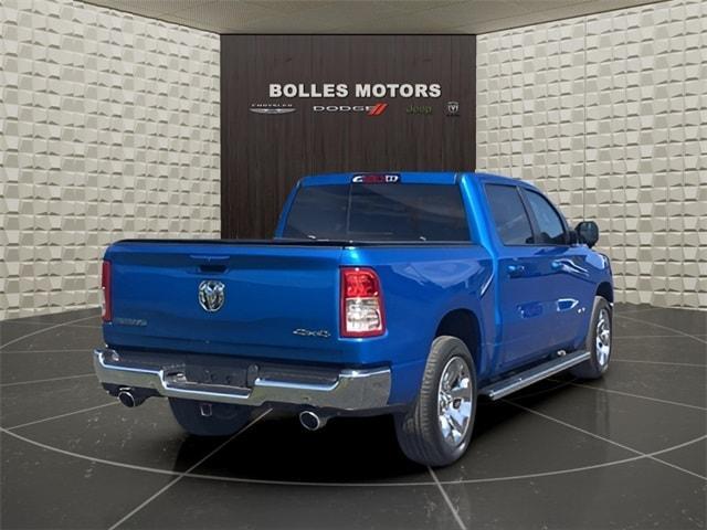used 2022 Ram 1500 car, priced at $39,588