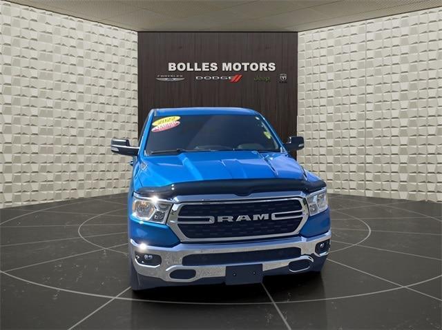 used 2022 Ram 1500 car, priced at $39,588