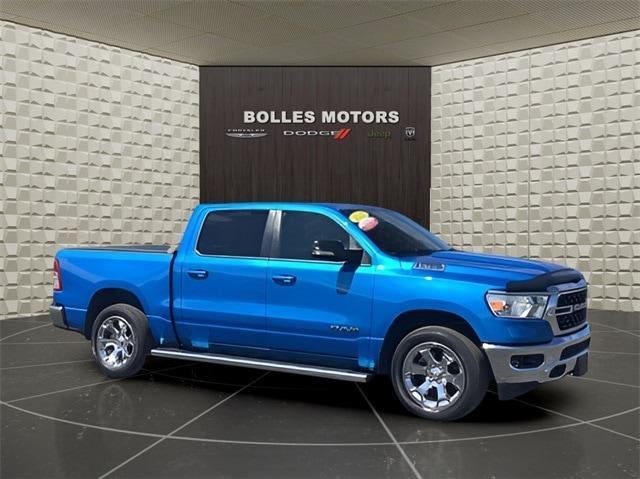 used 2022 Ram 1500 car, priced at $39,588