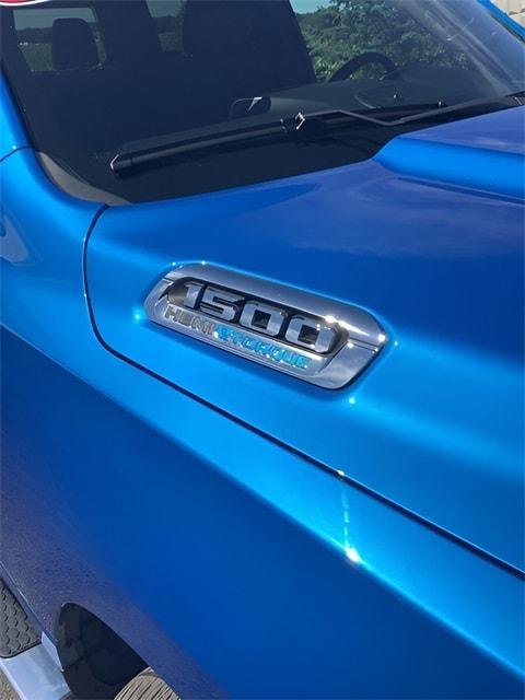 used 2022 Ram 1500 car, priced at $39,588