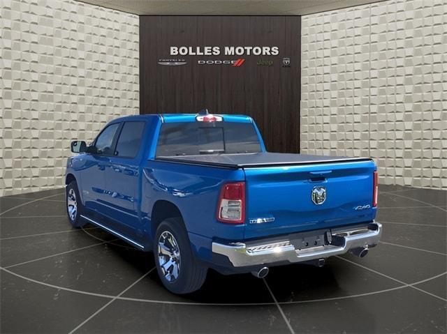 used 2022 Ram 1500 car, priced at $39,588