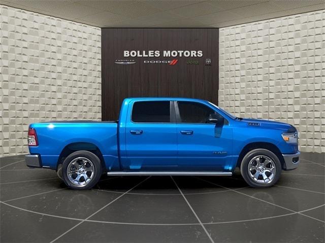 used 2022 Ram 1500 car, priced at $39,588