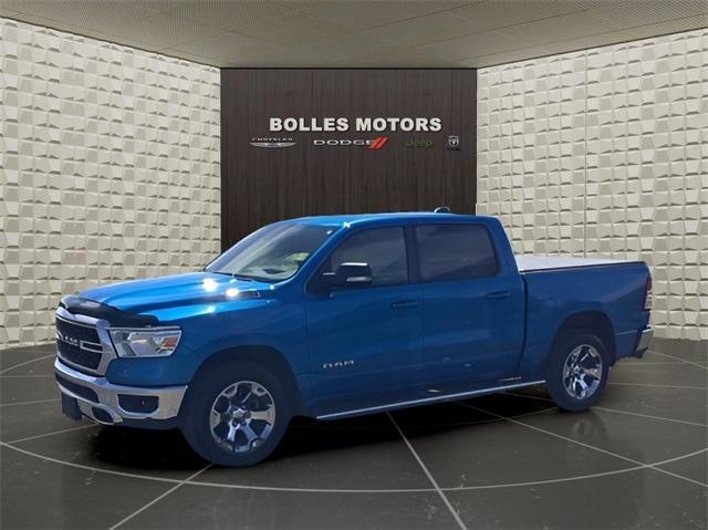 used 2022 Ram 1500 car, priced at $39,588