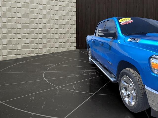 used 2022 Ram 1500 car, priced at $39,588