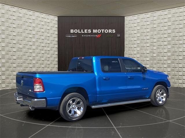 used 2022 Ram 1500 car, priced at $40,988