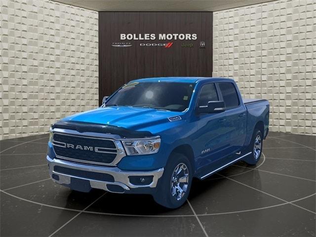 used 2022 Ram 1500 car, priced at $39,588
