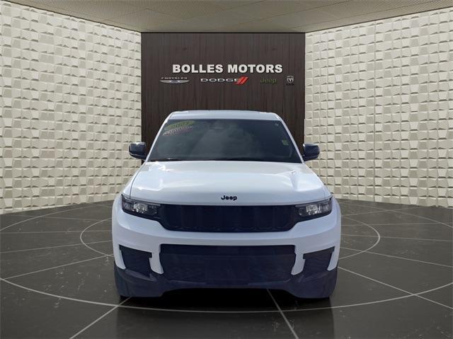 used 2021 Jeep Grand Cherokee L car, priced at $29,794